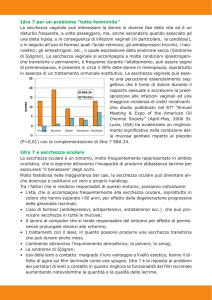 Idra 7 per un problema “tutto femminile” Idra 7 e