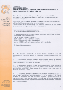 Ottica Paoletti - Pieve di Soligo