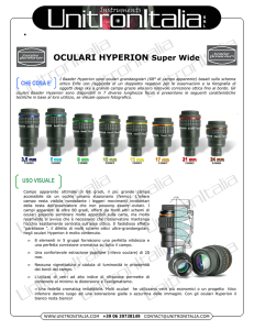 OCULARI HYPERION Super Wide