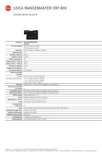 LEICA RANGEMASTER CRF 800