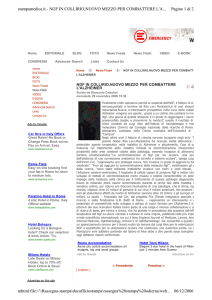 Pagina 1 di 2 stampamedica.it - NGF IN COLLIRIO,NUOVO MEZZO