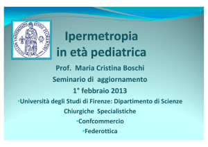 Prof.ssa MARIA CRISTINA BOSCHI