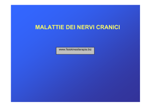 malattie dei nervi cranici