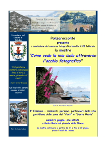 la mostra "Come vedo la mia isola attraverso l`occhio fotografico"