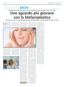 Il trattamento di chirurgia estetica serve a combattere le zampe di