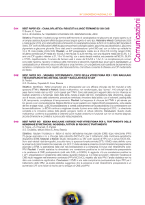 Comunicazioni - Congressi SOI