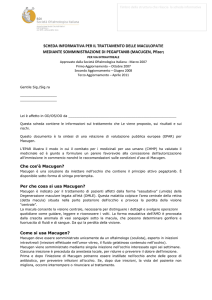 informativa e consenso