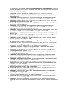 produzioneScientifica - AORN Santobono Pausilipon