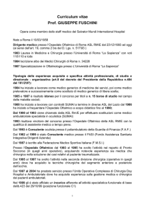 Prof. Giuseppe Fuschini - Salvator Mundi International Hospital