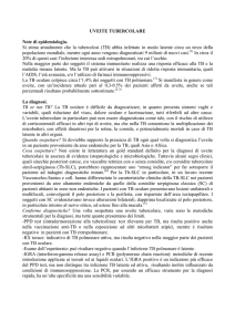 Tubercolosi oculare