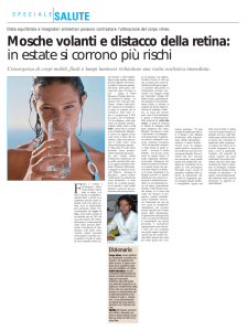 in estate si corrono più rischi