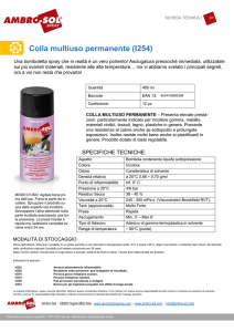 Colla multiuso permanente (I254) - Ambro-Sol