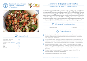 Ricetta: Insalata di fagioli dall`occhio