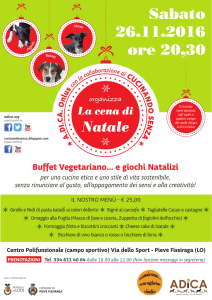 20161126 Cena natale Locandina A4_2.indd