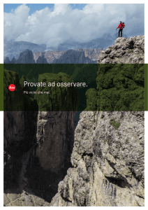 Provate ad osservare.