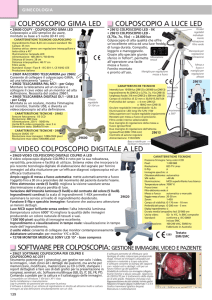 colposcopio a luce led video colposcopio digitale a led