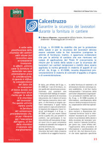 Calcestruzzo - Ambiente Sicurezza Web