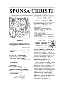 sponsa christi - Unità Pastorale di Magré