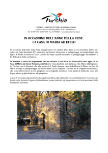 OK CS Anno della Fede, la Casa di Maria ad Efeso