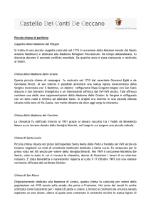 pdf - Castello dei Conti di Ceccano