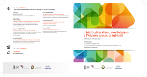 Il Multiculturalismo azerbaigiano e l`Albania