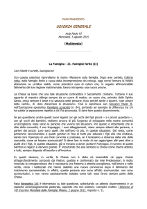21. Ferite (II) - Diocesi di Trento
