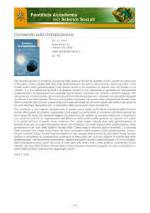 Compendio sulla Globalizzazione