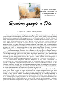 Aurora Tartaglione si presenta