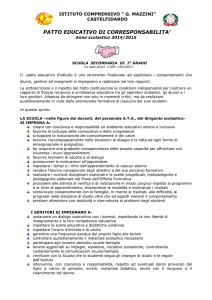 sec. di i° grado - istituto comprensivo mazzini