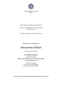 Comunicato Stampa