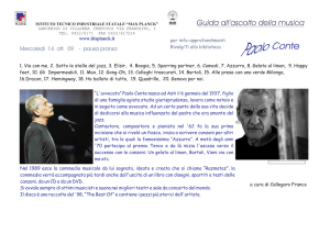 Paolo Conte - ITIS Max Planck