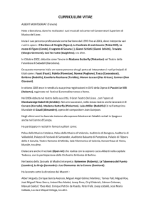 curriculum vitae - Albert Montserrat