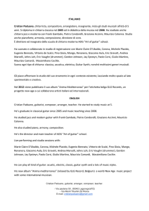 CV Cristiano Paduano