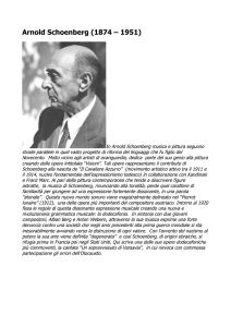 Arnold Schoenberg (1874 – 1951)