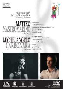 Approfondisci - Amici Della Musica Taranto