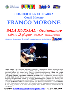FRANCO MORONE
