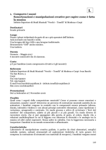 Scarica la scheda in formato