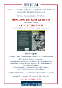 Miles Davis. Dal bebop all`hip-hop