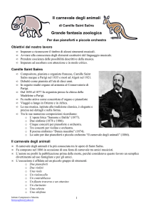 Il carnevale degli animali