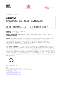 rizoma - Genova Creativa