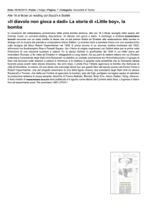 Rassegna stampa
