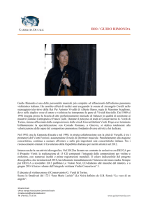bio / guido rimonda
