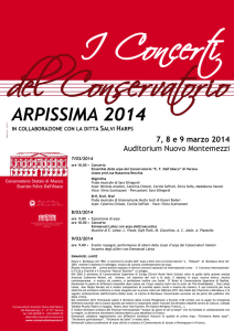 ALLEGATO - Conservatorio di Verona