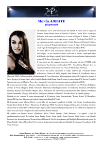 Maria ABBATE - YAP Music Plus