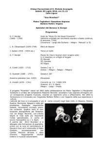 scarica il programma di sala del concerto di pietro