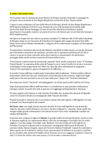 A coloro che hanno vinto Per la prima volta la vicenda dei Santi