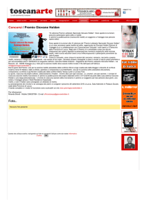 Concorsi / Premio Giovane Holden Foto..