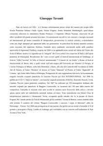 Giuseppe Tavanti - Comune di Prato
