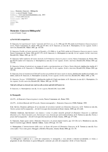 Domenico Guaccero Bibliografia1 - nuovo teatro made in italy dal