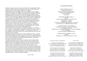 Fronte presentazione Les Ombres errantes